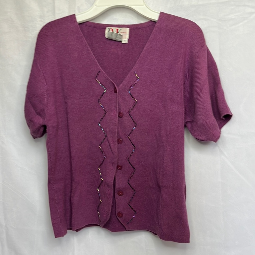 R&K Purple Sweater